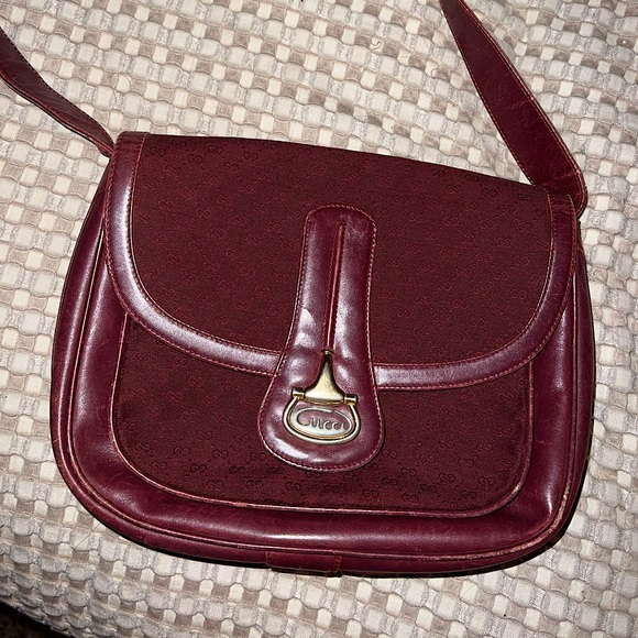 RARE Vintage 1970’s Gucci Crossbody - Picture 1 of 6